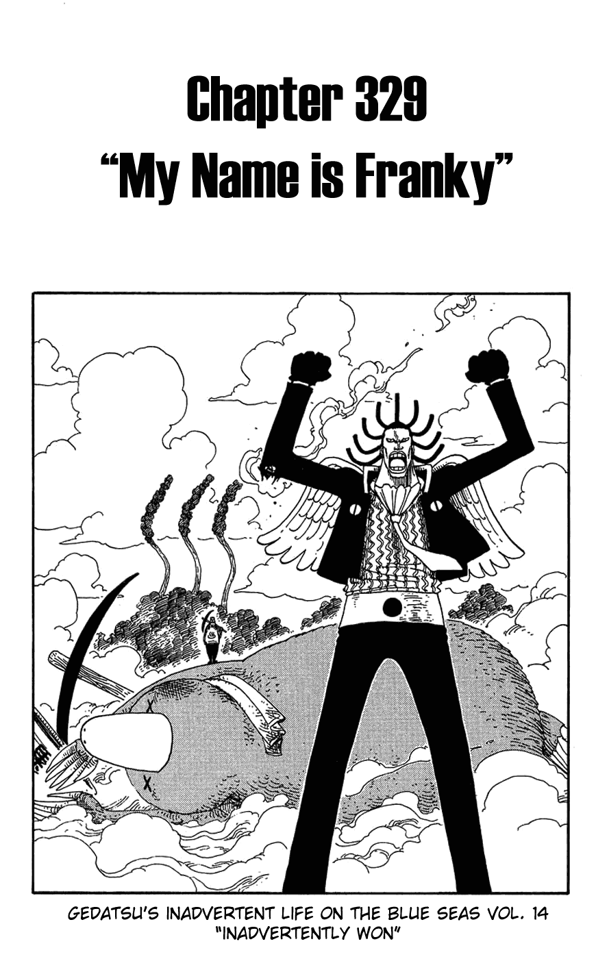 One Piece, Chapter 329 image 01